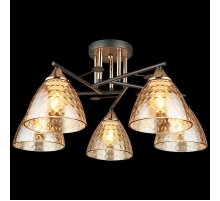 Потолочная люстра Reluce 03674-0.3-05 BK+FG