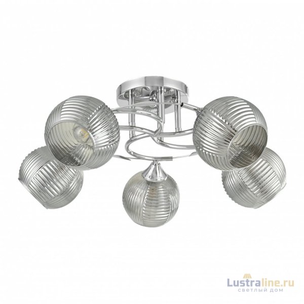 Потолочная люстра Arte Milano Amalfi 321006/5 CR Потолочная люстра Arte Milano Amalfi 321006/5 CR