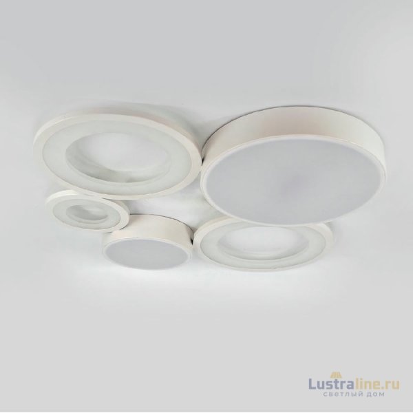Потолочная люстра Escada Streamline 10286/5LED Потолочная люстра Escada Streamline 10286/5LED