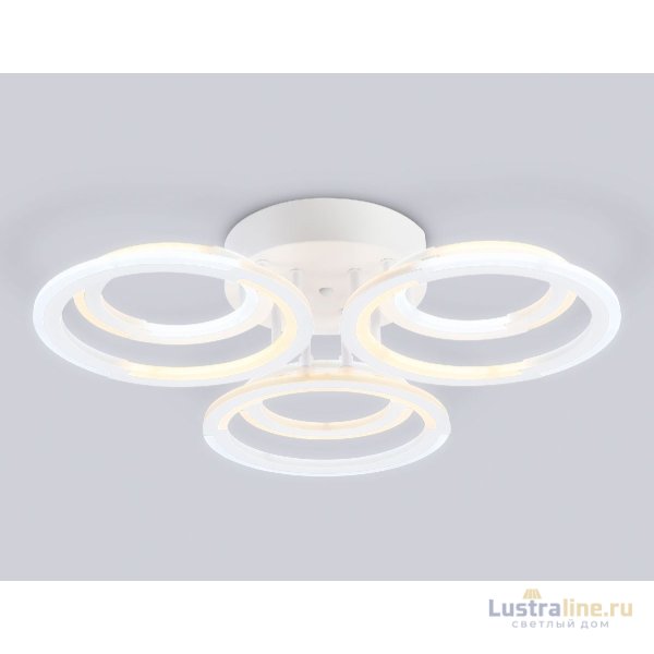 Потолочная люстра Ambrella Light Original Acrylica FA8943 Потолочная люстра Ambrella Light Original Acrylica FA8943