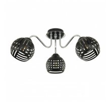 Потолочная люстра Arte Milano Amalfi 325107/3 BK.CR Потолочная люстра Arte Milano Amalfi 325107/3 BK.CR