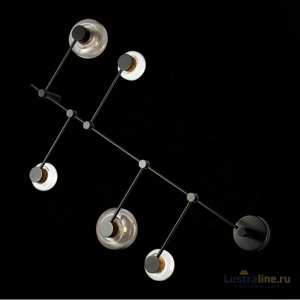 Потолочная светодиодная люстра ST Luce Vallo SL6005.401.05 Потолочная светодиодная люстра ST Luce Vallo SL6005.401.05