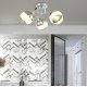 Потолочная люстра Arte Milano Amalfi 325985/3 CR+BK