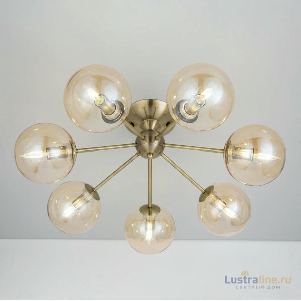 Потолочная люстра Citilux Томми CL102173 Потолочная люстра Citilux Томми CL102173