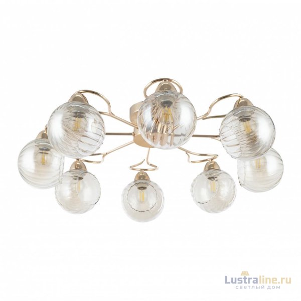 Потолочная люстра Arte Milano Amalfi 329207/8 GD Потолочная люстра Arte Milano Amalfi 329207/8 GD