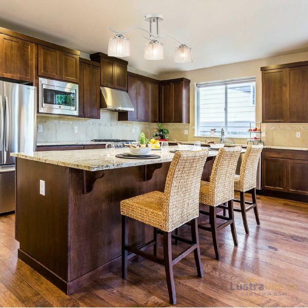 Потолочная люстра Escada Prisma 535/3PL Потолочная люстра Escada Prisma 535/3PL
