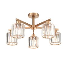 Потолочная люстра Escada Adorn 692/5P Сopper