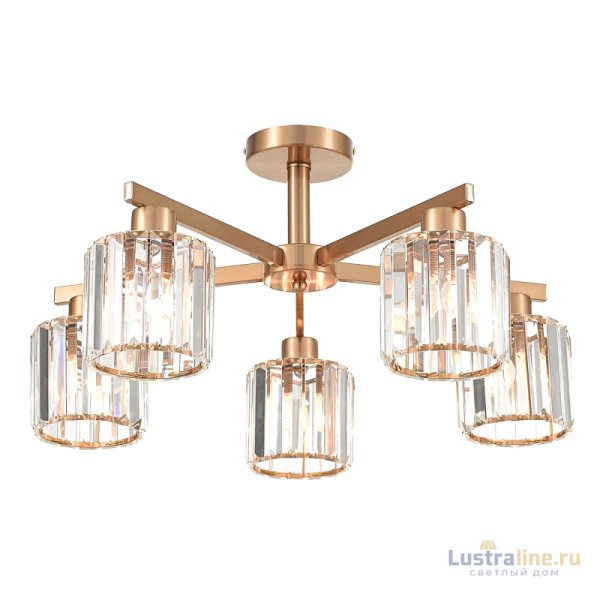 Потолочная люстра Escada Adorn 692/5P Сopper