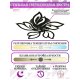 Потолочная люстра Natali Kovaltseva Sand HIGH-TECH LED LAMPS 82006 BLACK