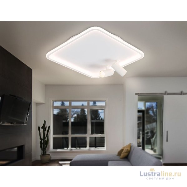 Потолочная люстра Ambrella Light Comfort LineTech FL5114 Потолочная люстра Ambrella Light Comfort LineTech FL5114