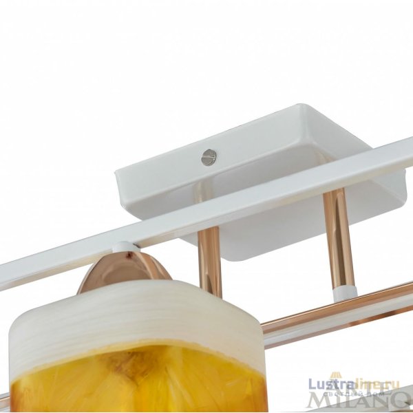 Потолочная люстра Arte Milano Amalfi 322008/6 WH+FG Потолочная люстра Arte Milano Amalfi 322008/6 WH+FG