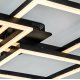 Потолочная люстра LED4U L11050-4 BK