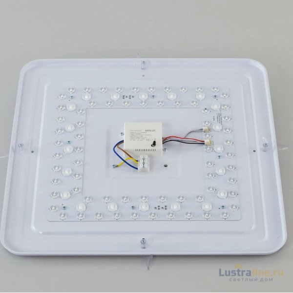 Потолочная светодиодная люстра Citilux Симпла CL714K680G