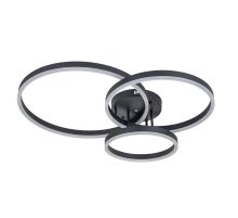 Потолочная люстра Arte Lamp Sierra A2426PL-3BK
