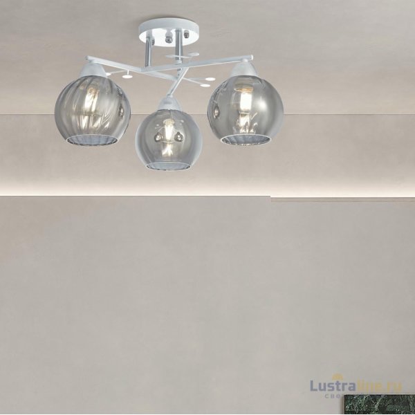 Потолочная люстра Arte Milano Amalfi 326508/3 WH+CR