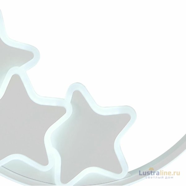 Потолочная люстра Natali Kovaltseva Stars LED LAMPS 81180