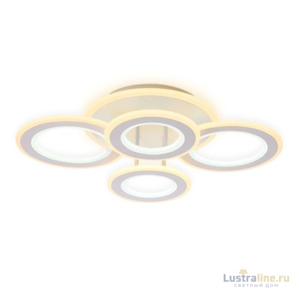 Потолочная светодиодная люстра Ambrella Light Acrylica Original FA8801 Потолочная светодиодная люстра Ambrella Light Acrylica Original FA8801