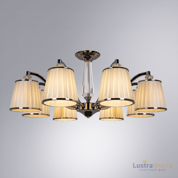 Потолочная люстра Arte Lamp Talitha A4047PL-8CC Потолочная люстра Arte Lamp Talitha A4047PL-8CC