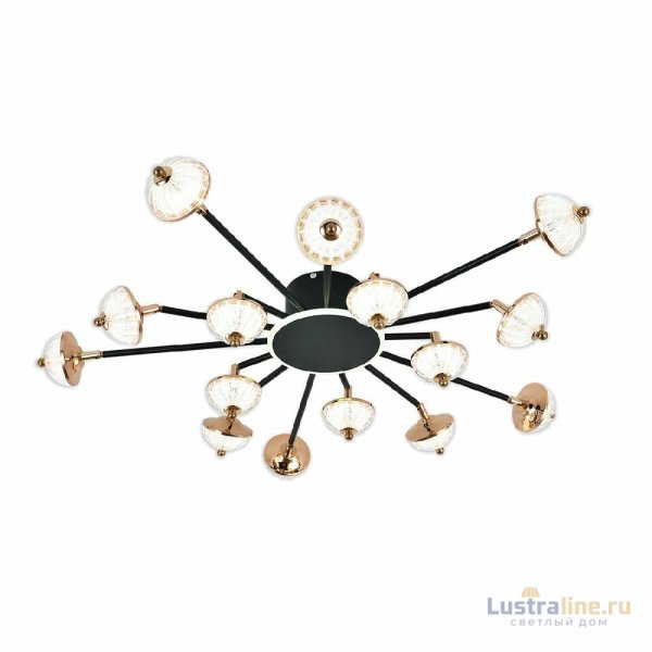 Потолочная люстра Escada Meteor 630/A LED BL Потолочная люстра Escada Meteor 630/A LED BL