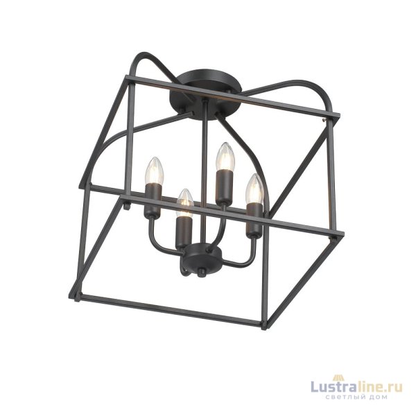 Потолочная люстра Vitaluce V3768-1/4PL