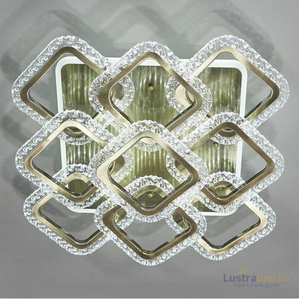 Потолочная светодиодная люстра Escada Kaleidoscope 10238/9LED Потолочная светодиодная люстра Escada Kaleidoscope 10238/9LED