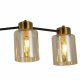 Потолочная люстра Illumico IL6111-6COU-79 BK GD Qui