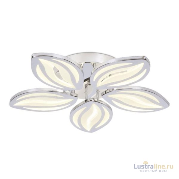 Потолочная светодиодная люстра Ambrella Light Acrylica Original FA466 Потолочная светодиодная люстра Ambrella Light Acrylica Original FA466
