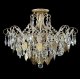 Потолочная люстра Crystal Lux ESMIRALDA PL6 GOLD