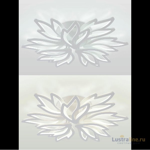 Потолочная люстра Natali Kovaltseva Rif LED LAMPS 81118/7C Потолочная люстра Natali Kovaltseva Rif LED LAMPS 81118/7C