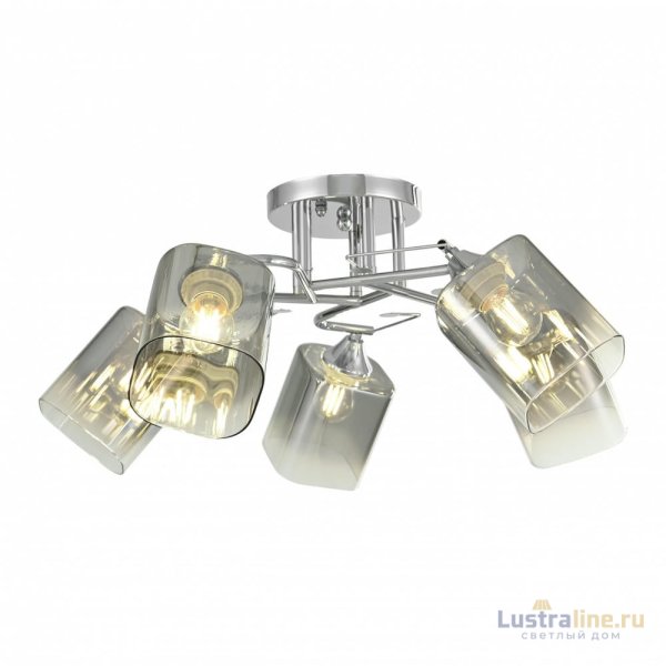 Потолочная люстра Arte Milano Amalfi 321106/5 CR Потолочная люстра Arte Milano Amalfi 321106/5 CR