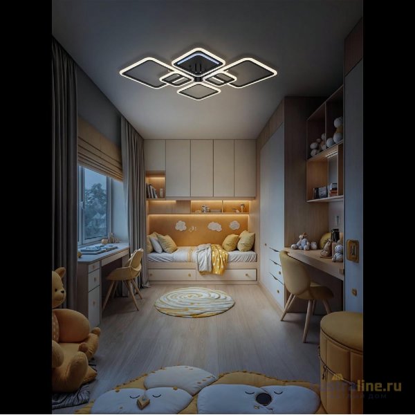 Потолочная люстра Natali Kovaltseva Spektr LED LAMPS 81442