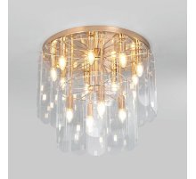 Потолочная люстра Eurosvet Claire 60170 золото a069015