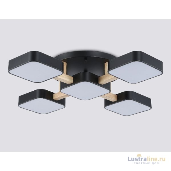Потолочная люстра Ambrella Light Linetech Comfort FL4883