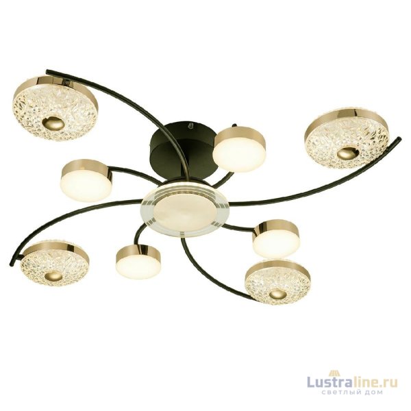 Потолочная люстра Escada Divita 10208/8LED Потолочная люстра Escada Divita 10208/8LED