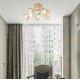 Потолочная люстра Arte Milano Amalfi 326419/5 FG+WH