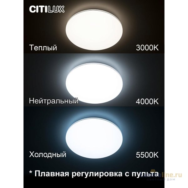Потолочная люстра Citilux Симпла CL714480G Потолочная люстра Citilux Симпла CL714480G