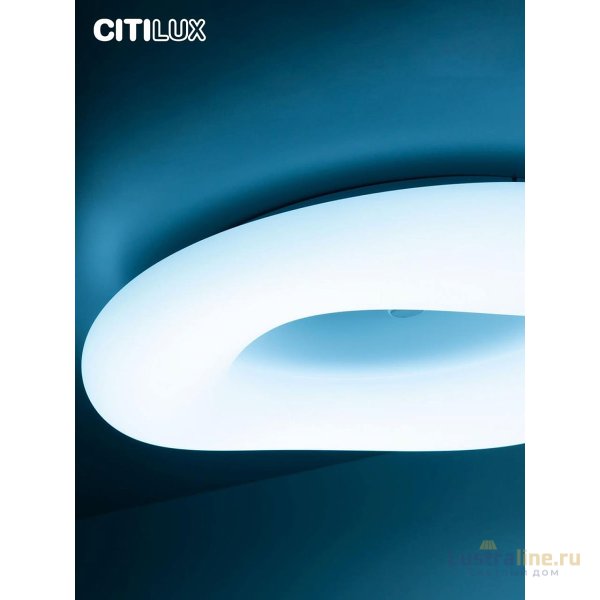 Потолочная люстра Citilux Стратус Смарт CL732A660G Потолочная люстра Citilux Стратус Смарт CL732A660G