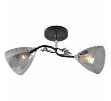 Потолочная люстра Reluce 01525-0.3-02 BK+CR