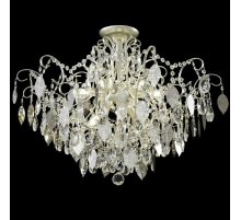 Потолочная люстра Crystal Lux ESMIRALDA PL9 SILVER