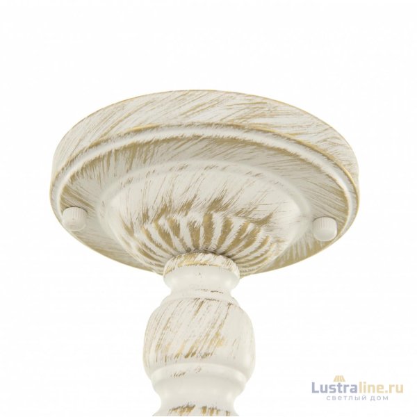 Потолочная люстра Arte Milano 340049/8 WT+G