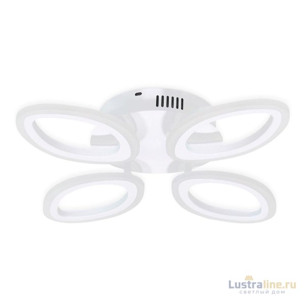 Потолочная светодиодная люстра Ambrella Light Acrylica Original FA4485 Потолочная светодиодная люстра Ambrella Light Acrylica Original FA4485