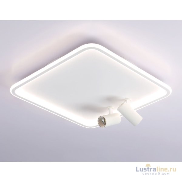 Потолочная люстра Ambrella Light Comfort LineTech FL5114 Потолочная люстра Ambrella Light Comfort LineTech FL5114