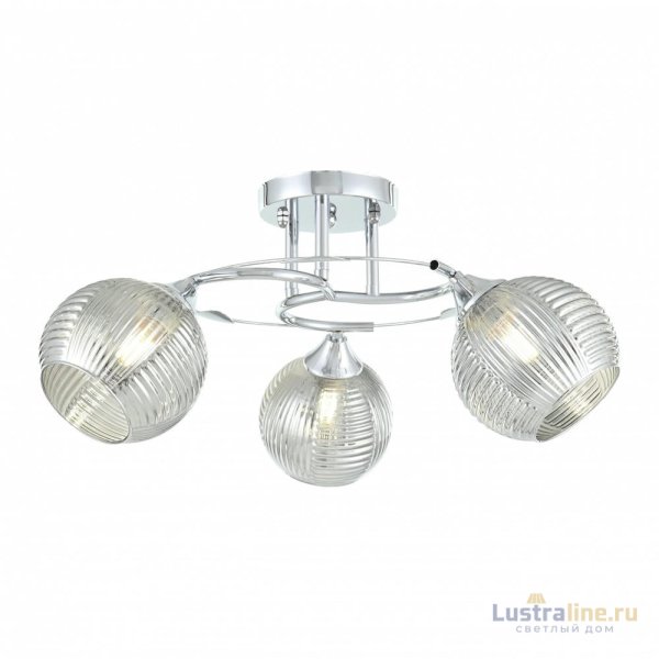 Потолочная люстра Arte Milano Amalfi 321006/3 CR Потолочная люстра Arte Milano Amalfi 321006/3 CR