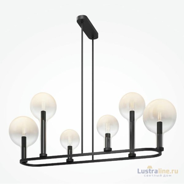 Потолочная люстра Maytoni Status MOD333PL-06B1
