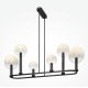 Потолочная люстра Maytoni Status MOD333PL-06B1