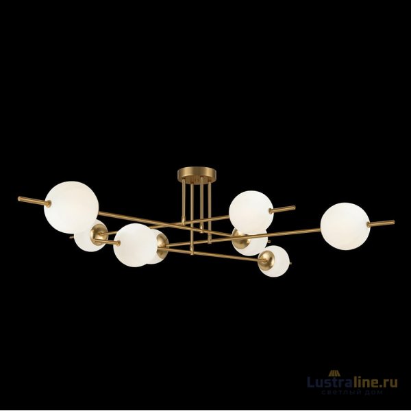 Потолочная люстра Freya Damask FR5205PL-08BS Потолочная люстра Freya Damask FR5205PL-08BS