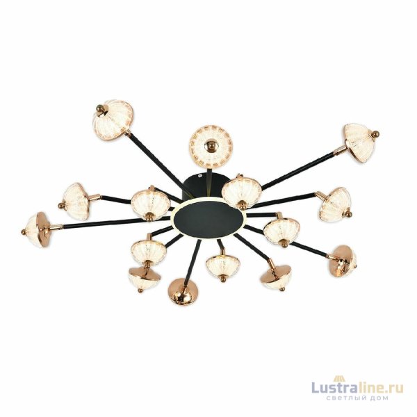 Потолочная люстра Escada Meteor 630/A LED BL Потолочная люстра Escada Meteor 630/A LED BL