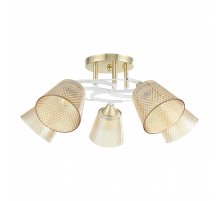 Потолочная люстра Arte Milano Amalfi 323006/5 FG+WT Потолочная люстра Arte Milano Amalfi 323006/5 FG+WT