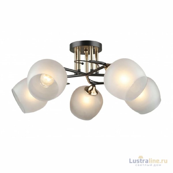 Потолочная люстра IMEX MD.5996-5-S-COFFEE+FGD