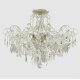 Потолочная люстра Crystal Lux ESMIRALDA PL6 SILVER